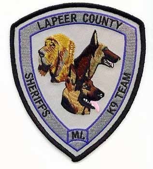 Lapeer County Sheriff's K-9 Team (Michigan)
Thanks to apdsgt for this scan.
Keywords: sheriffs k9