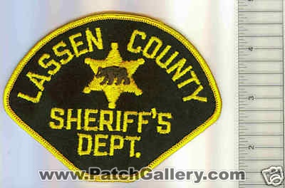 Lassen County Sheriff's Department (California)
Thanks to Mark C Barilovich for this scan.
Keywords: sheriffs dept