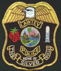 Lawtey Police
Thanks to EmblemAndPatchSales.com for this scan.
Keywords: florida