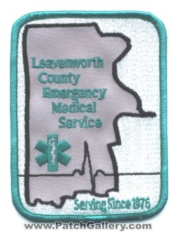 Leavenworth County Emergency Medical Service (Kansas)
Thanks to zwpatch.ca for this scan.
Keywords: ems