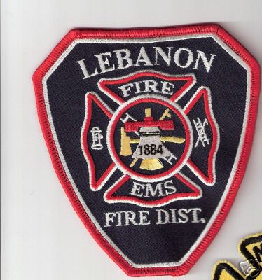 Lebanon Fire Dist
Thanks to Bob Brooks for this scan.
Keywords: oregon district ems