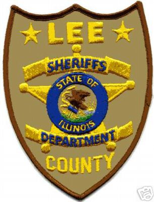 Lee County Sheriffs Department (Illinois)
Thanks to Jason Bragg for this scan.
