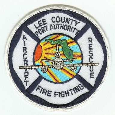 Lee County Port Authority Aircraft Rescue Fire Fighting
Thanks to PaulsFirePatches.com for this scan.
Keywords: florida