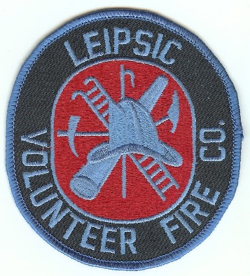 Leipsic Volunteer Fire Co
Thanks to PaulsFirePatches.com for this scan.
Keywords: delaware company