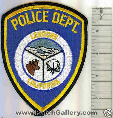 Lemoore Police Department (California)
Thanks to Mark C Barilovich for this scan.
Keywords: dept