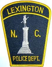 Lexington Police Dept
Thanks to Chris Rhew for this picture.
Keywords: north carolina department