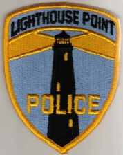 Lighthouse Point Police
Thanks to BlueLineDesigns.net for this scan.
Keywords: florida