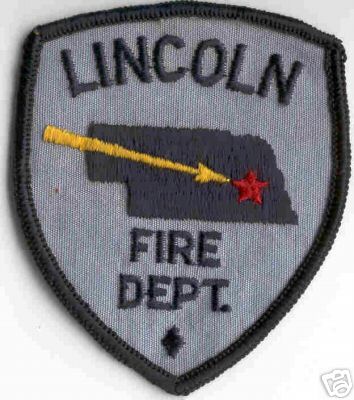 Lincoln Fire Dept
Thanks to Brent Kimberland for this scan.
Keywords: nebraska department