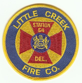 Little Creek Fire Co
Thanks to PaulsFirePatches.com for this scan.
Keywords: delaware company station 54