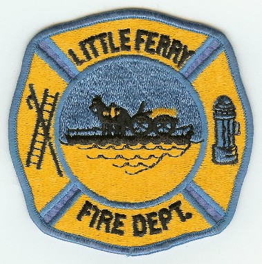 Little Ferry Fire Dept
Thanks to PaulsFirePatches.com for this scan.
Keywords: new jersey department