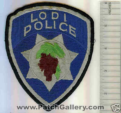 Lodi Police (California)
Thanks to Mark C Barilovich for this scan.
