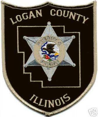 Logan County Sheriff's Police (Illinois)
Thanks to Jason Bragg for this scan.
Keywords: sheriffs