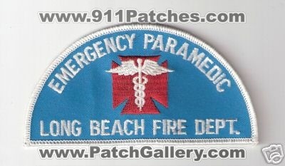 Long Beach Fire Dept Emergency Paramedic (Washington)
Thanks to Bob Brooks for this scan.
Keywords: washington department ems