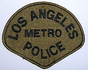 Los Angeles Police Metro
Thanks to Chris Rhew for this picture.
Keywords: california lapd