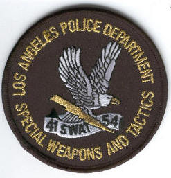 Los Angeles Police SWAT
Thanks to Enforcer31.com for this scan.
Keywords: california lapd special weapons and tactics 41 54 department s.w.a.t.