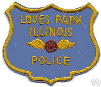 Loves Park Police (Illinois)
Thanks to Jason Bragg for this scan.
