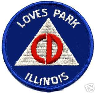 Loves Park Police (Illinois)
Thanks to Jason Bragg for this scan.
