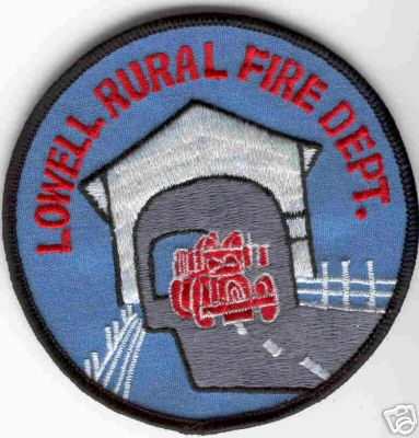 Lowell Rural Fire Dept
Thanks to Brent Kimberland for this scan.
Keywords: oregon department