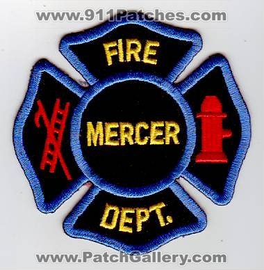 Mercer Fire Department (Missouri)
Thanks to Dave Slade for this scan.
Keywords: dept.