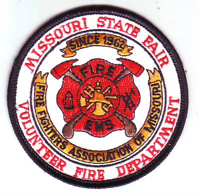 Missouri State Fair Volunteer Fire Department (Missouri)
Thanks to Dave Slade for this scan.
Keywords: ems fighters association of