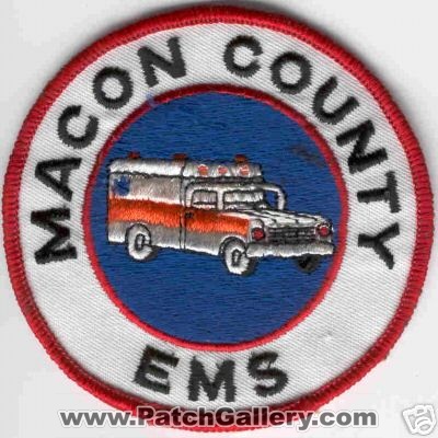 Macon County EMS
Thanks to Brent Kimberland for this scan.
Keywords: north carolina
