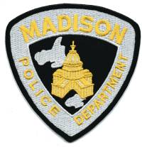 Madison Police Department (Wisconsin)
Thanks to BensPatchCollection.com for this scan.
