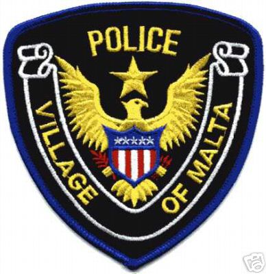 Malta Police (Illinois)
Thanks to Jason Bragg for this scan.
Keywords: village of
