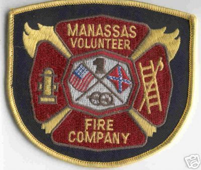 Manassas Volunteer Fire Company
Thanks to Brent Kimberland for this scan.
Keywords: virginia