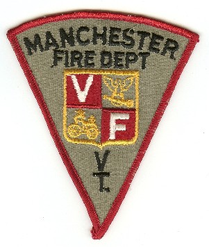 Manchester Fire Dept
Thanks to PaulsFirePatches.com for this scan.
Keywords: vermont department