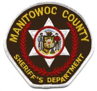 Manitowoc County Sheriff's Department (Wisconsin)
Thanks to BensPatchCollection.com for this scan.
Keywords: sheriffs