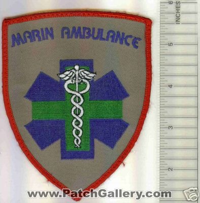Marin Ambulance (Massachusetts)
Thanks to Mark C Barilovich for this scan.
Keywords: ems