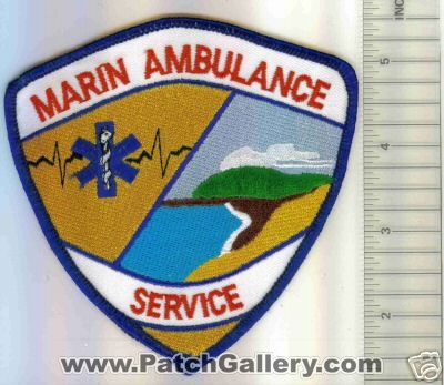 Marin Ambulance Service (California)
Thanks to Mark C Barilovich for this scan.
Keywords: ems