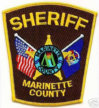 Marinette County Sheriff (Wisconsin)
Thanks to apdsgt for this scan.
