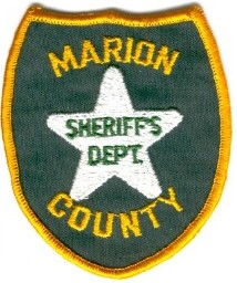 Marion County Sheriff's Dept
Thanks to Enforcer31.com for this scan.
Keywords: florida department sheriffs