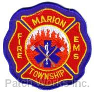 Marion Township Fire EMS (UNKNOWN STATE)
Thanks to zwpatch.ca for this scan.

