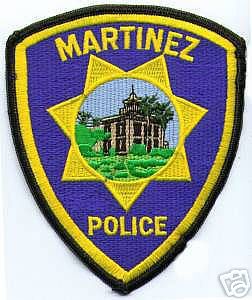 Martinez Police (California)
Thanks to apdsgt for this scan.
