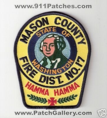 Mason County Fire District 17 (Washington)
Thanks to Bob Brooks for this scan.
Keywords: washington number no hamma