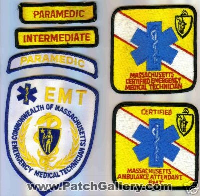 Massachusetts Certified Emergency Medical Technician
Thanks to Mark C Barilovich for this scan.
Keywords: ems emt paramedic intermediate commonwealth of