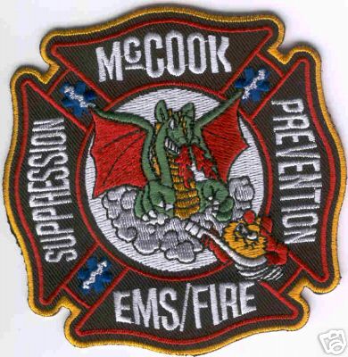 McCook EMS Fire
Thanks to Brent Kimberland for this scan.
Keywords: nebraska