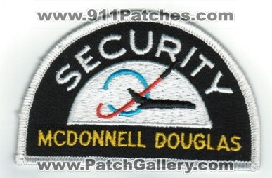 McDonnel Douglas Aircraft Corporation Security (California)
Thanks to Paul Howard for this scan.
