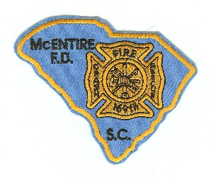 McEntire ANGB FD
Thanks to PaulsFirePatches.com for this scan.
Keywords: south carolina air national guard base fire department usaf cfr arff crash rescue 169th
