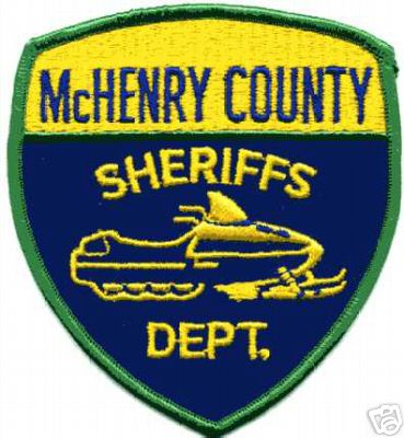McHenry County Sheriffs Dept (Illinois)
Thanks to Jason Bragg for this scan.
Keywords: department