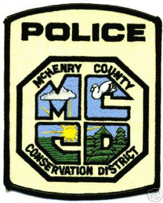 McHenry County Conservation District Police (Illinois)
Thanks to Jason Bragg for this scan.
