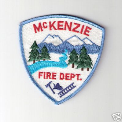 McKenzie Fire Dept (Oregon)
Thanks to Bob Brooks for this scan.
Keywords: department