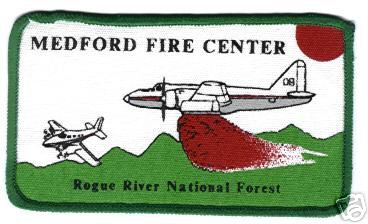 Medford Fire Center
Thanks to Mark Stampfl for this scan.
Keywords: oregon rogue river national forest