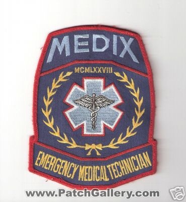 Medix Emergency Medical Technician
Thanks to Bob Brooks for this scan.
Keywords: california ems emt