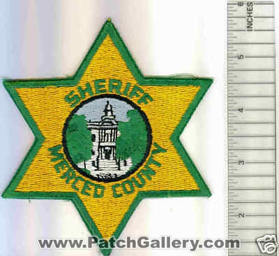 Merced County Sheriff (California)
Thanks to Mark C Barilovich for this scan.

