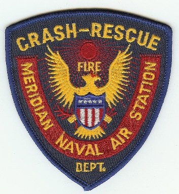 Meridian Naval Air Station Fire Dept Crash Rescue
Thanks to PaulsFirePatches.com for this scan.
Keywords: mississippi department nas us navy cfr arff aircraft