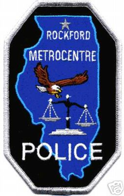 Metro Centre Police (Illinois)
Thanks to Jason Bragg for this scan.
Keywords: rockford