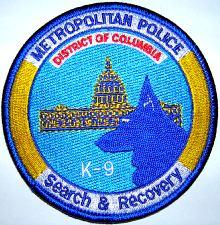 Metropolitan Police K-9 Search & Recovery
Thanks to Chris Rhew for this picture.
Keywords: washington dc district of columbia k9 and